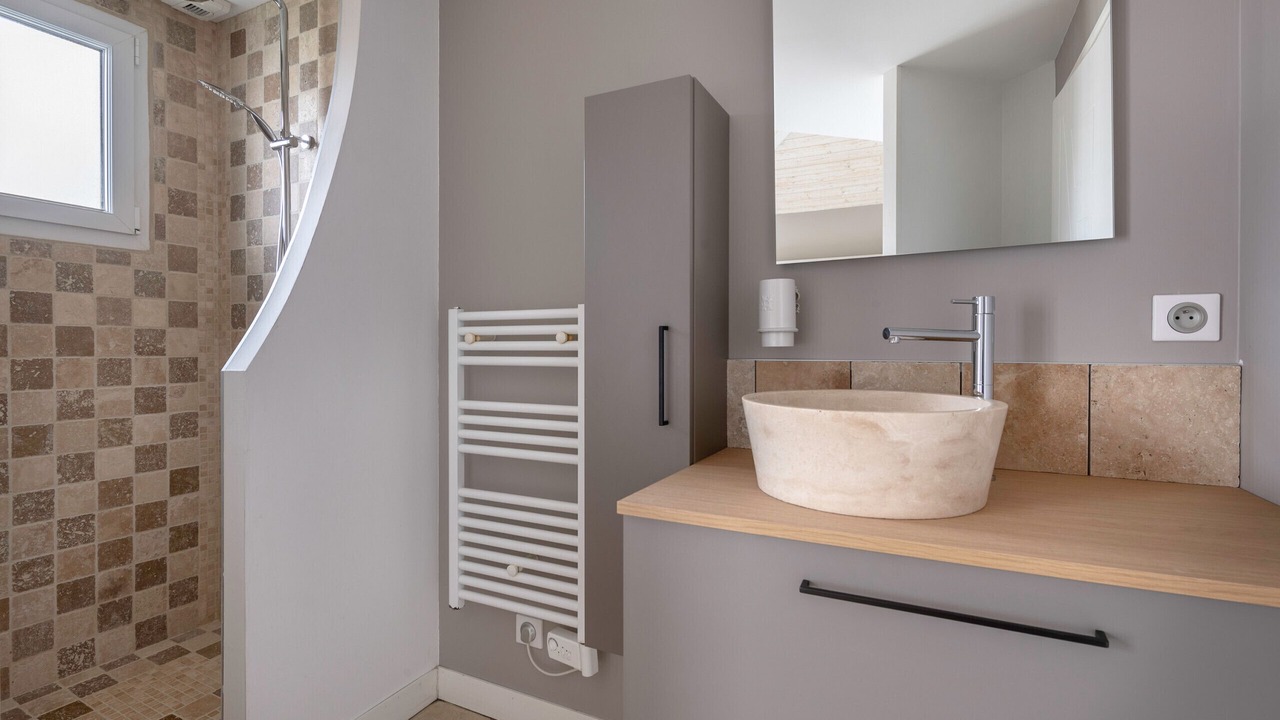 Photo of Bathroom in Pornic