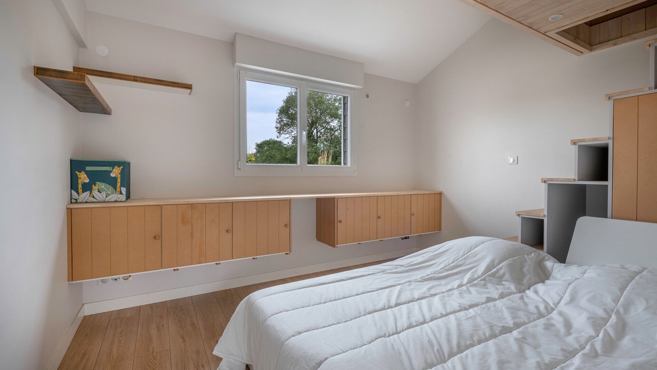 Photo of Bedroom in Pornic
