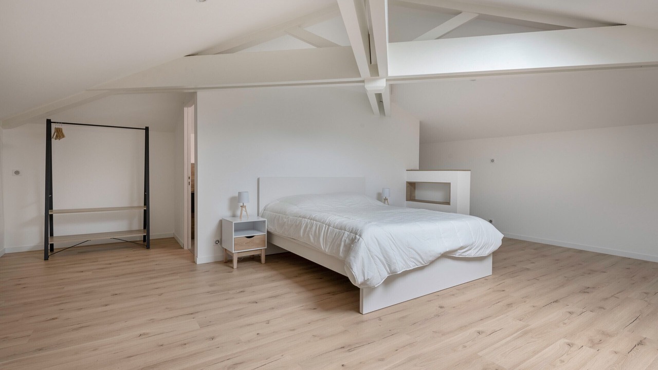 Photo of Bedroom in Pornic