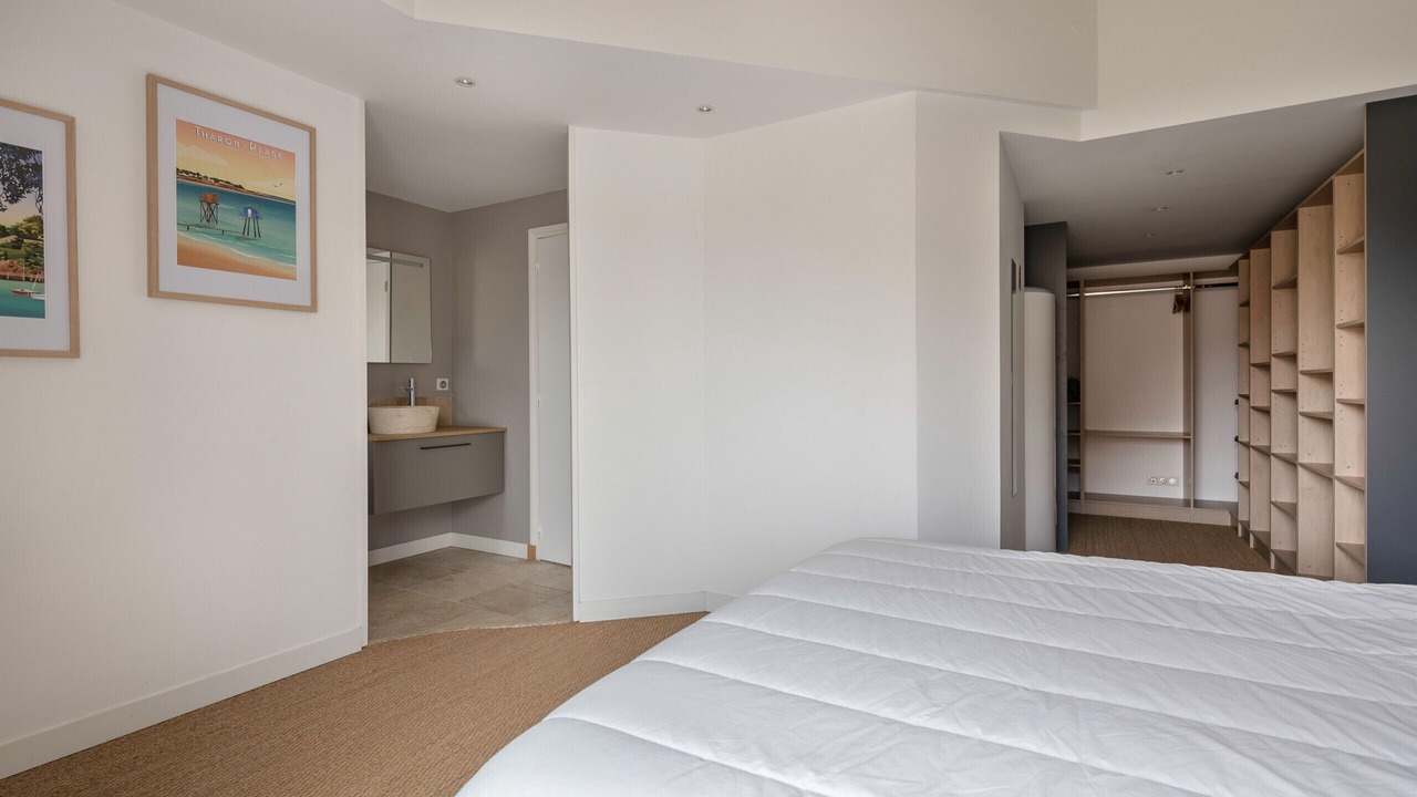 Photo of Bedroom in Pornic