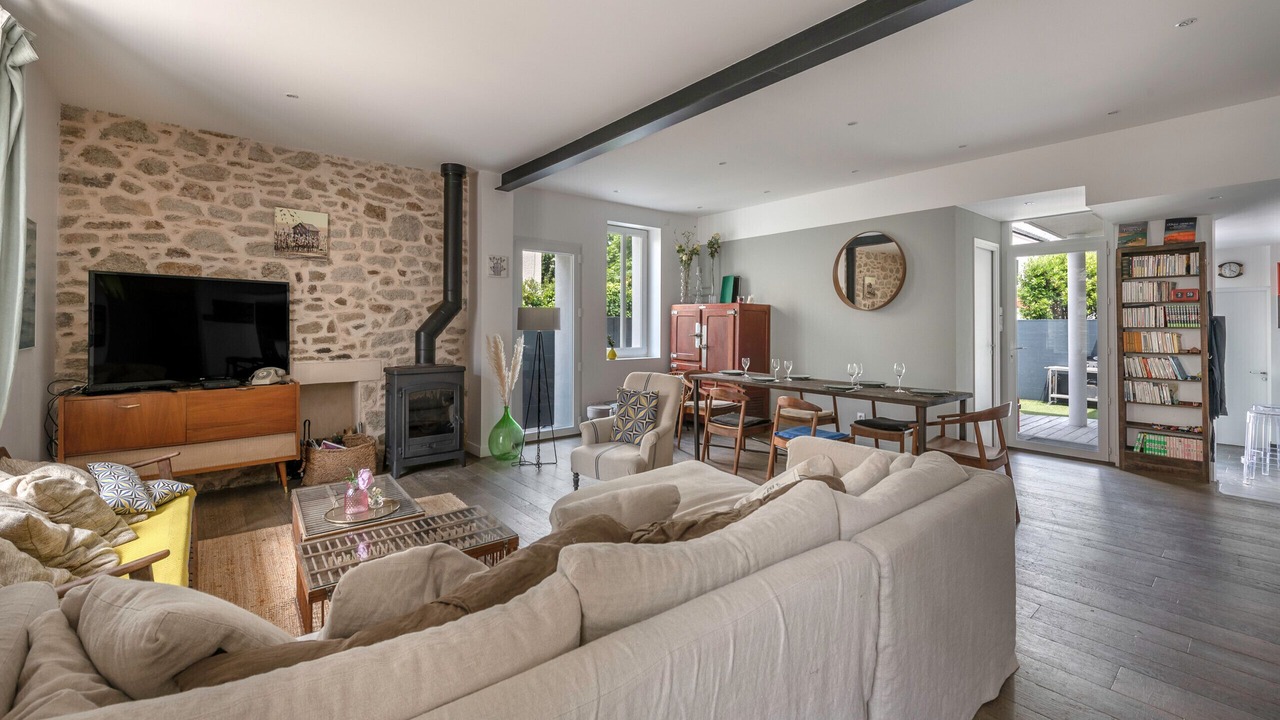 Photo of Livingroom in La Baule-Escoublac