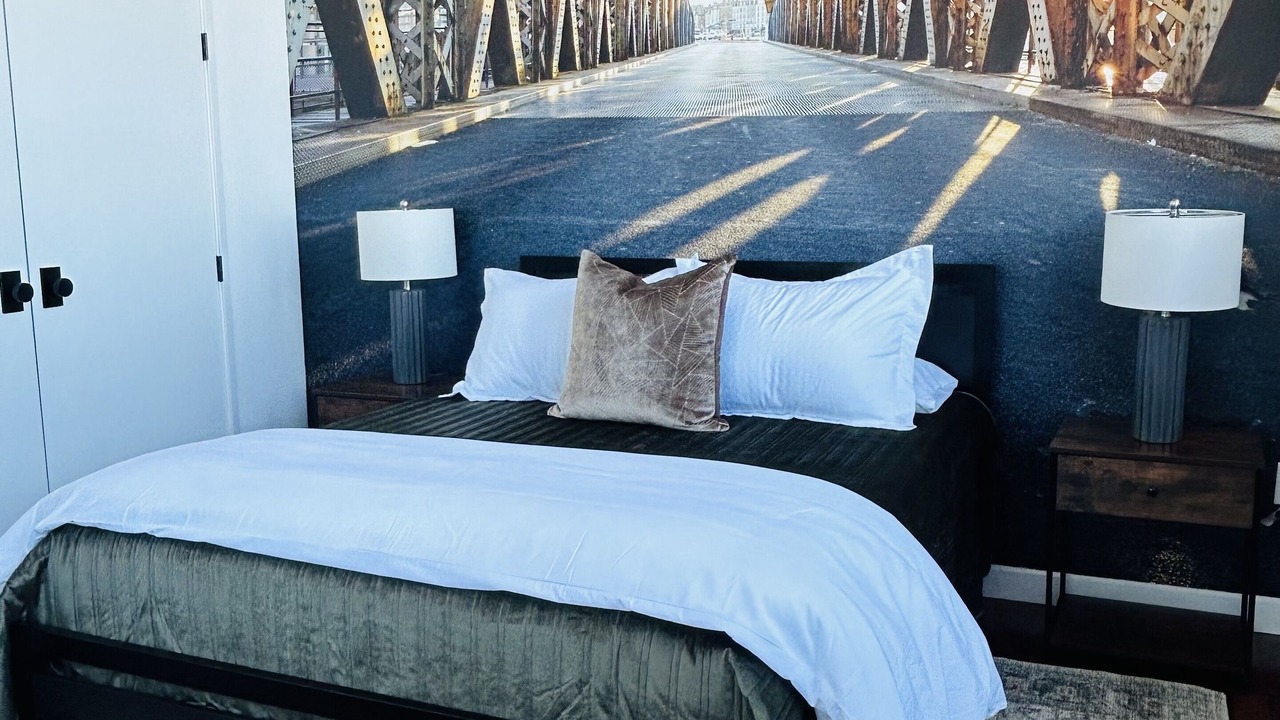 Photo of Bedroom in Downtown Cleveland