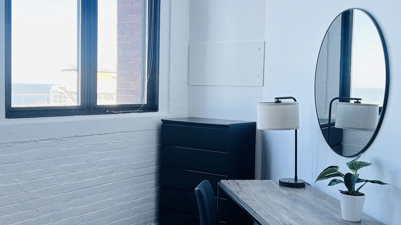 Photo of Bedroom in Downtown Cleveland