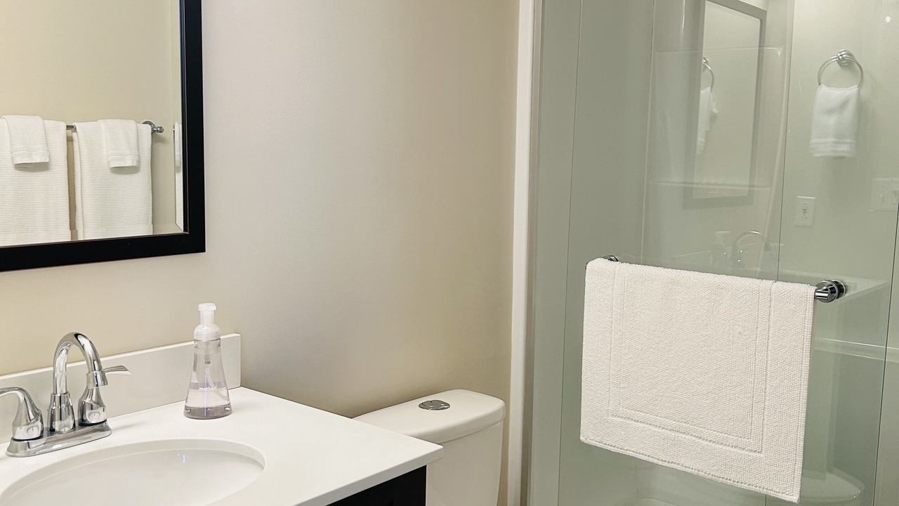 Photo of Bathroom in Downtown Cleveland