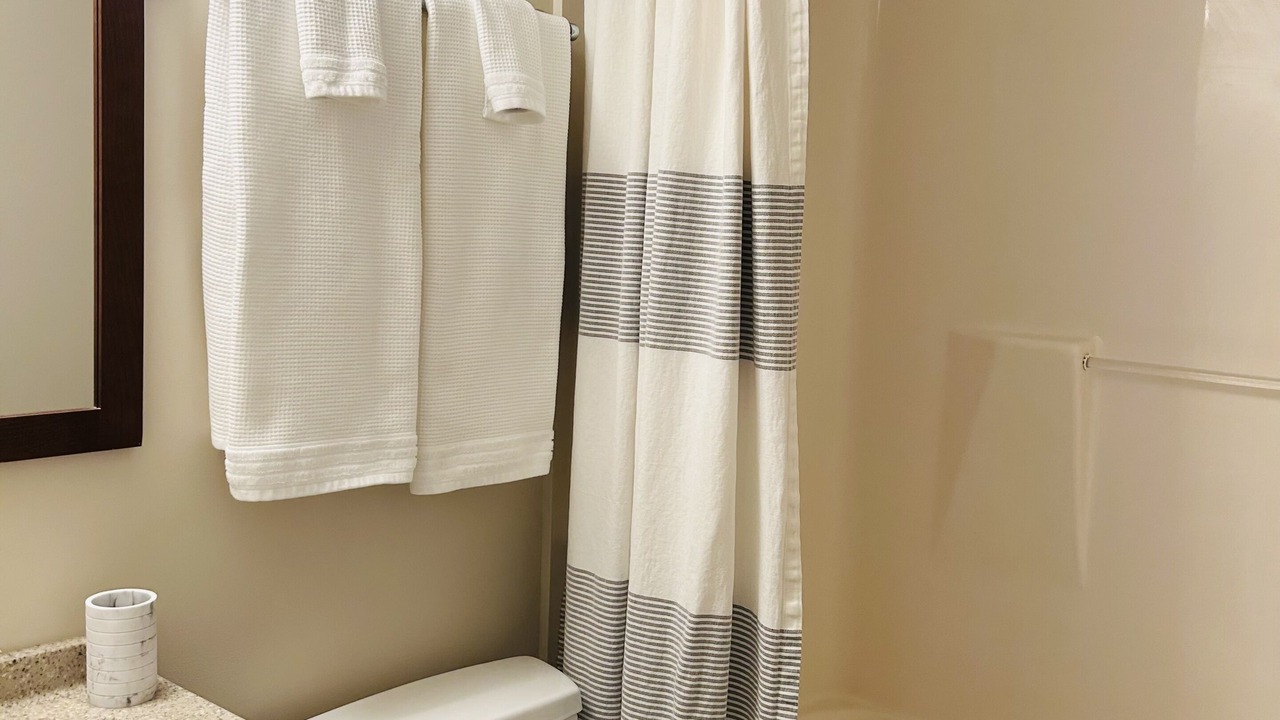 Photo of Bathroom in Downtown Cleveland