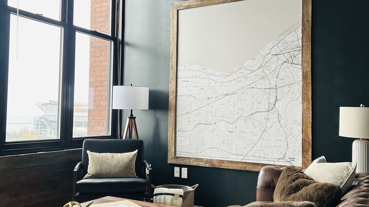 Photo of Livingroom in Downtown Cleveland