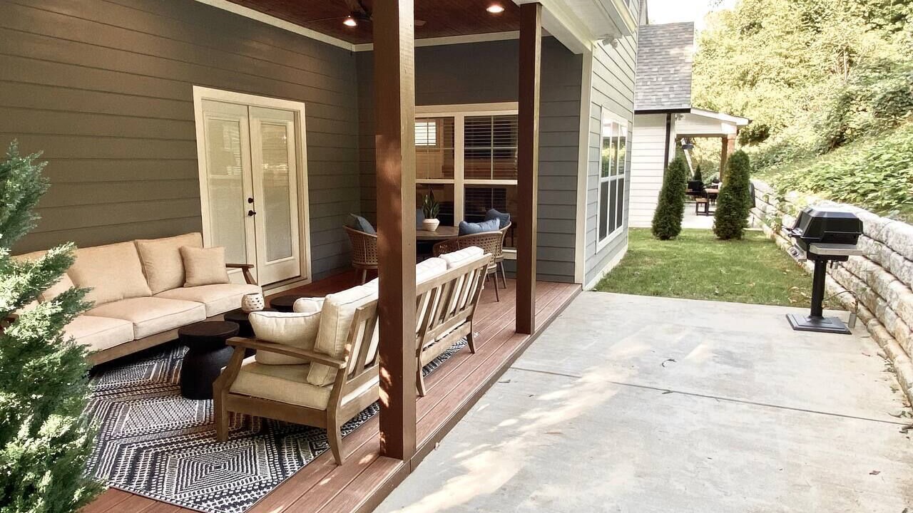Photo of Patio Balcony in North Chattanooga