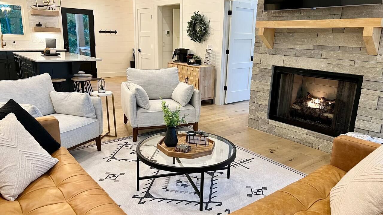 Photo of Livingroom in Blue Ridge
