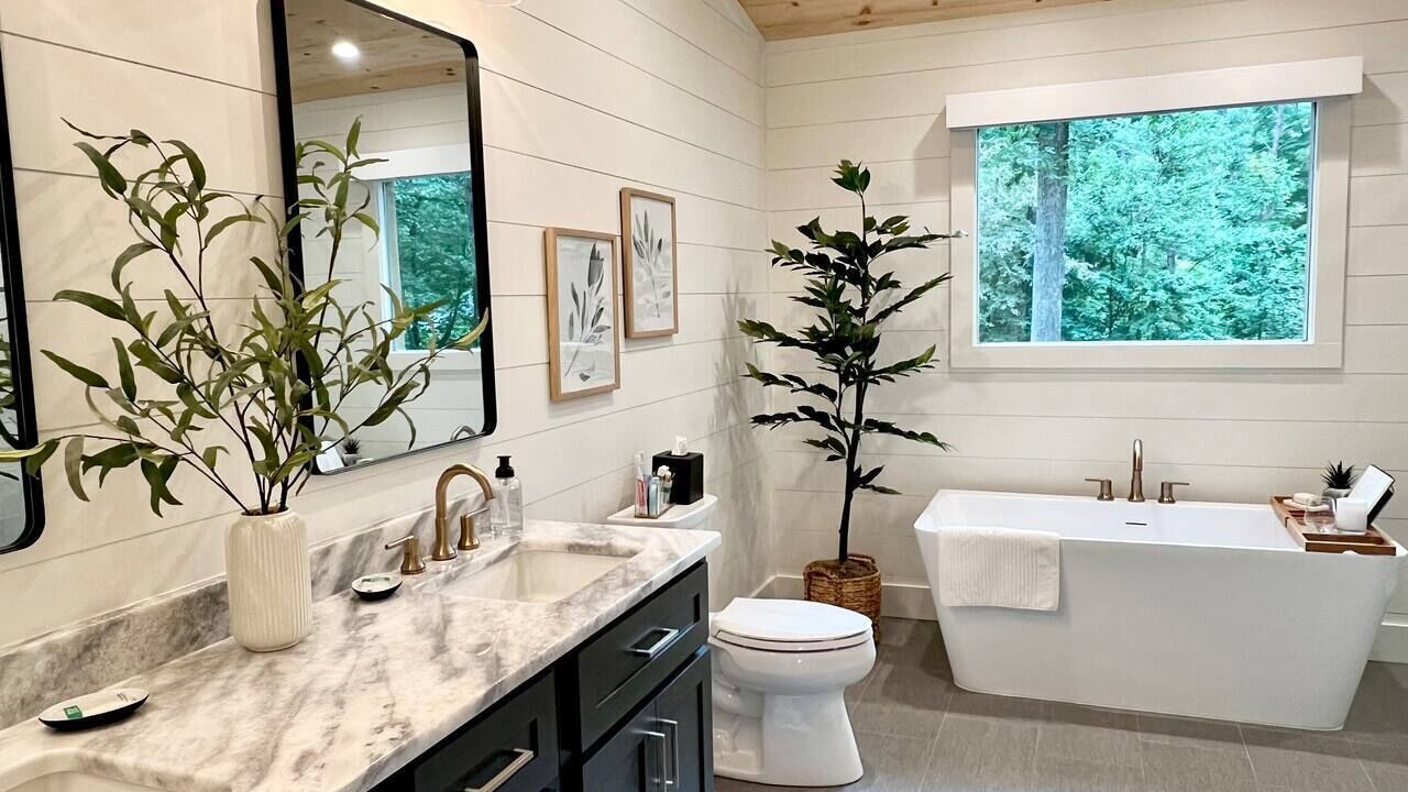 Photo of Bathroom in Blue Ridge