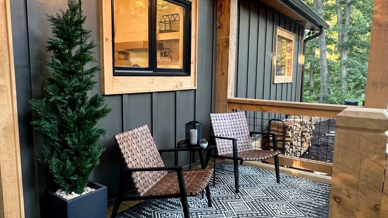 Photo of Patio Balcony in Blue Ridge