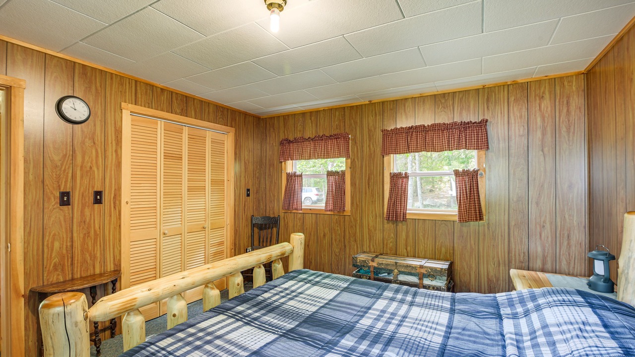 Photo of Bedroom in Island Falls