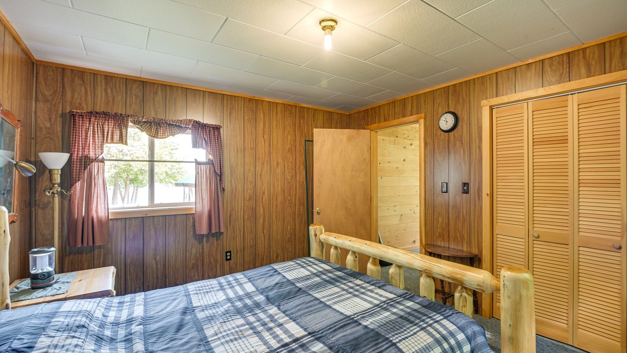 Photo of Bedroom in Island Falls