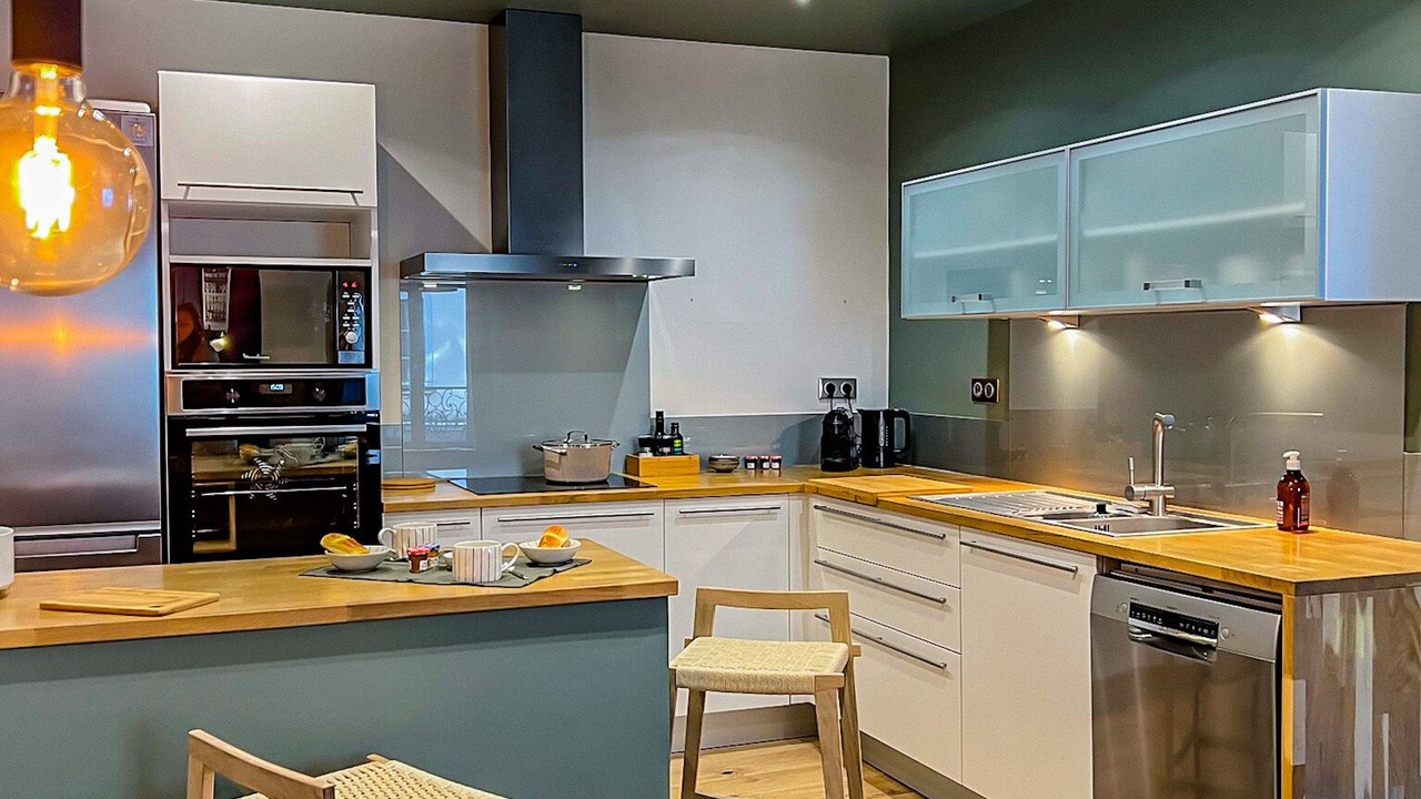 Photo of Kitchen in Downtown Angers