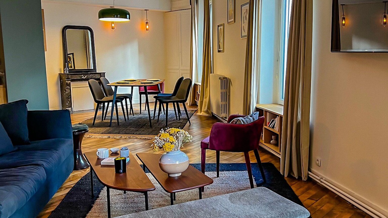 Photo of Livingroom in Downtown Angers