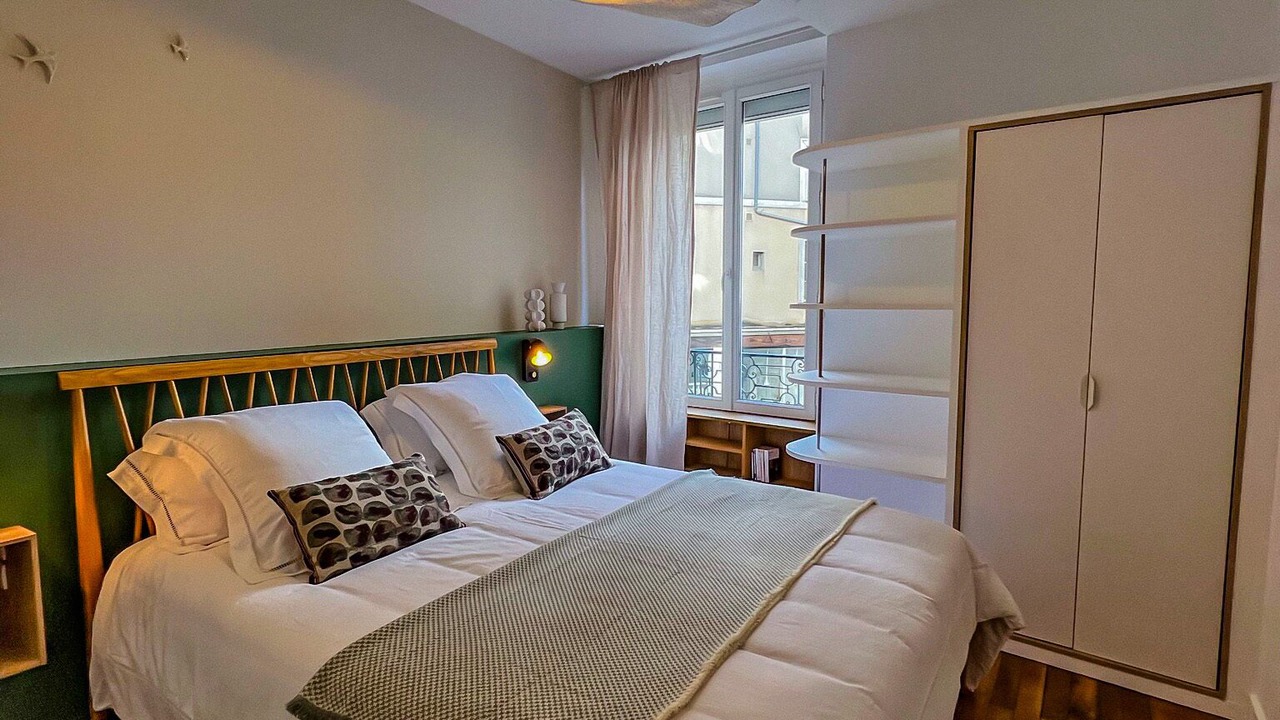 Photo of Bedroom in Downtown Angers