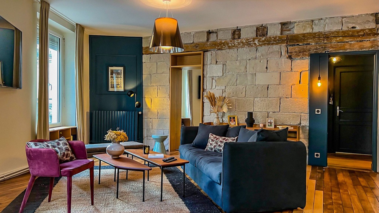 Photo of Livingroom in Downtown Angers