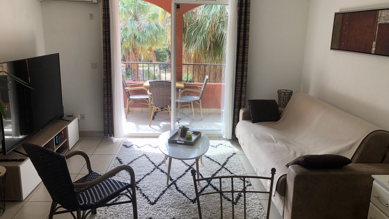 Photo of Livingroom in Les Hauts de Canet