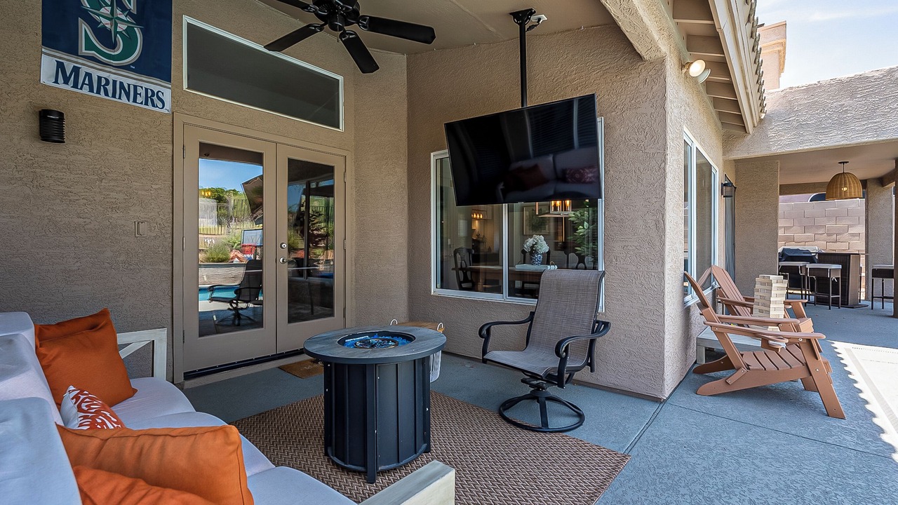 Photo of Patio Balcony in Arrowhead Ranch
