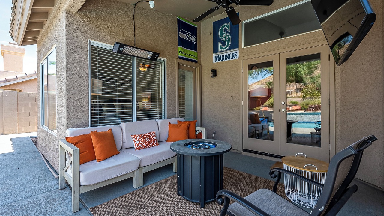 Photo of Patio Balcony in Arrowhead Ranch