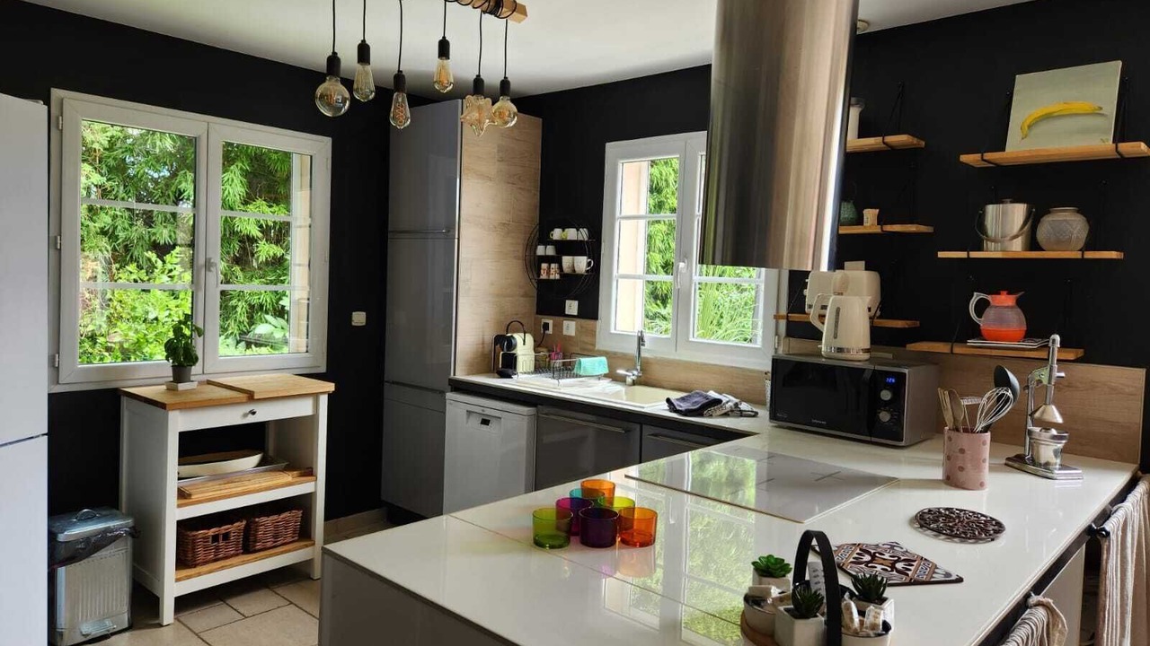 Photo of Kitchen in Montboucher-sur-Jabron