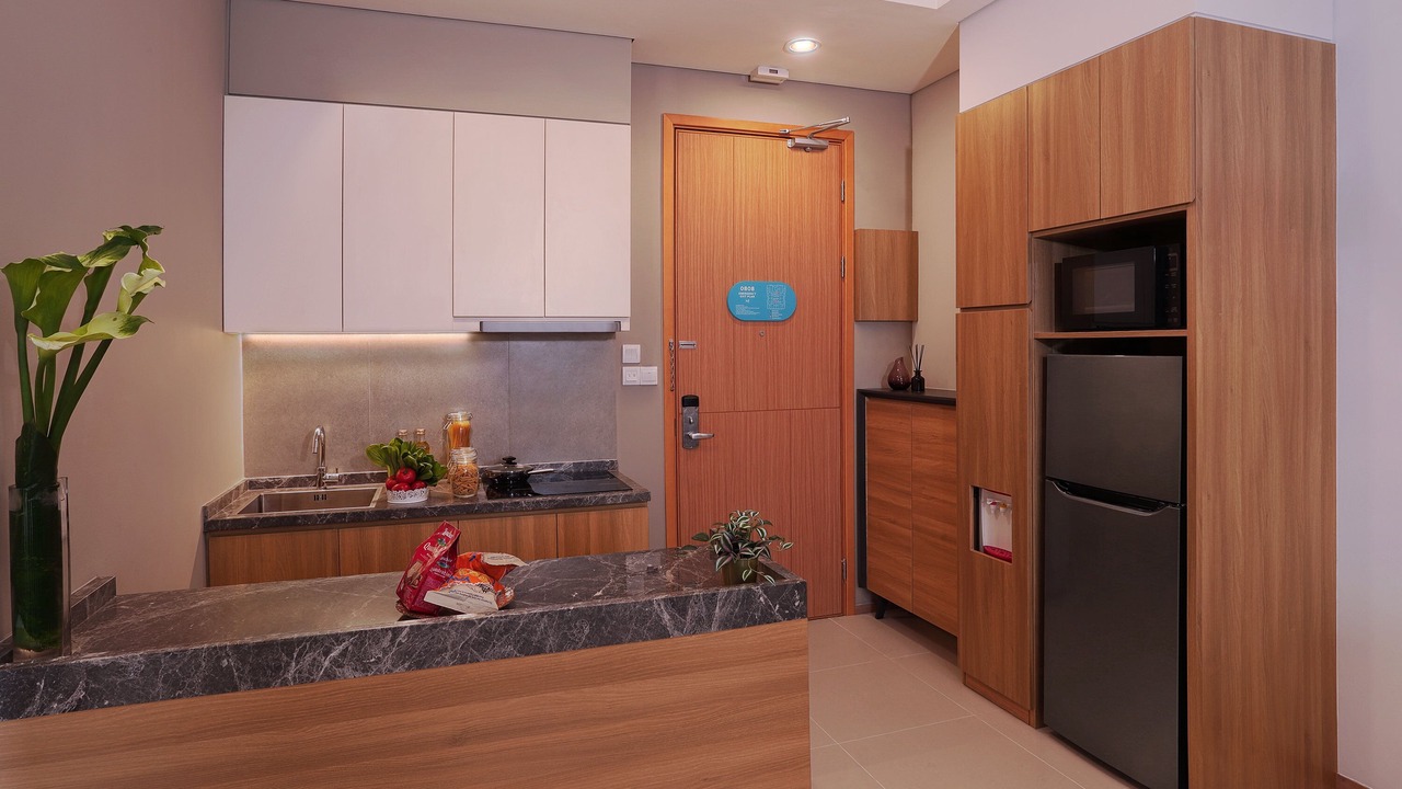 Photo of Kitchen in Mampang Prapatan