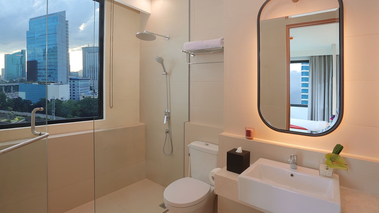 Photo of Bathroom in Mampang Prapatan