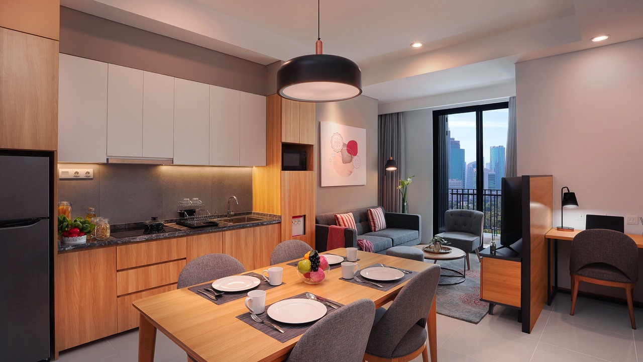 Photo of Kitchen in Mampang Prapatan