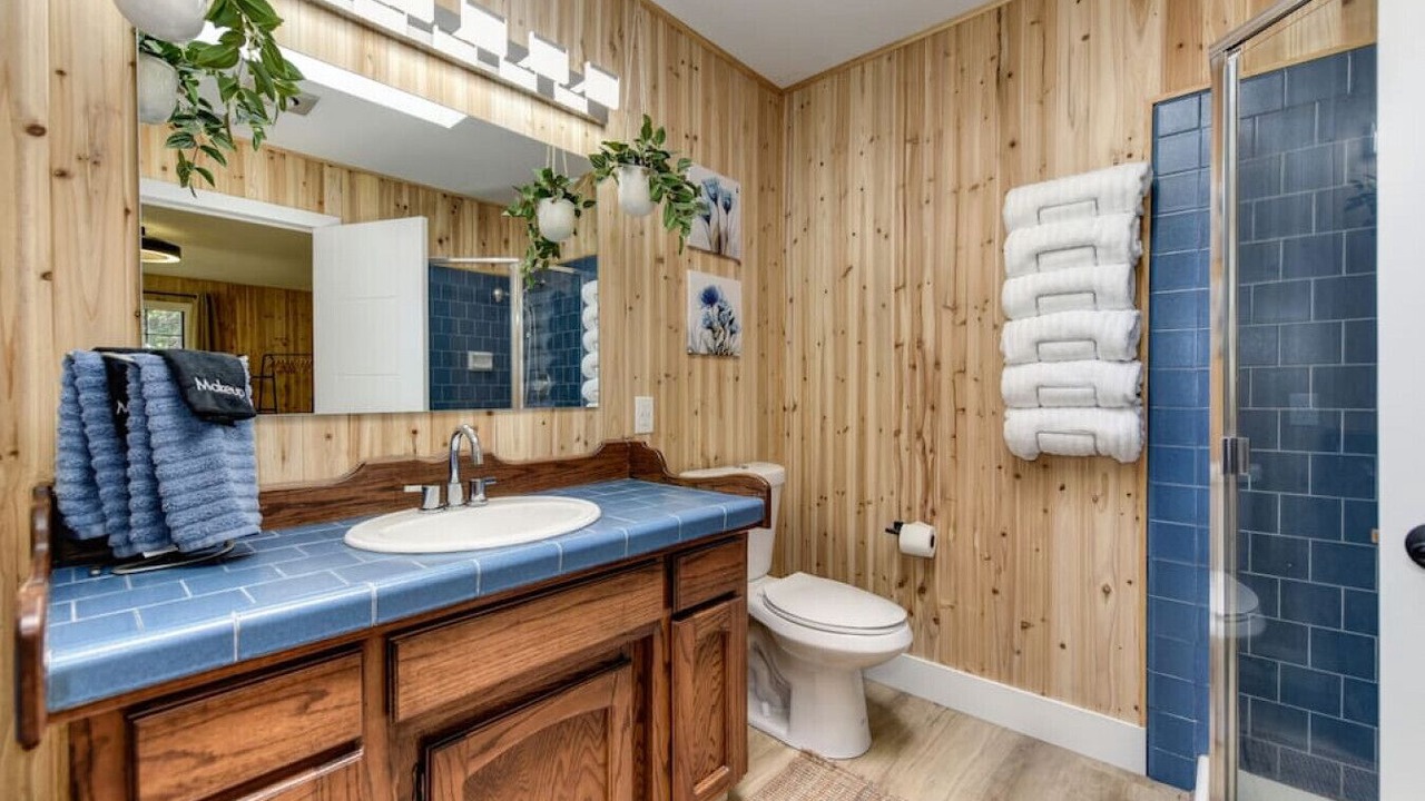Photo of Bathroom in Nevada City