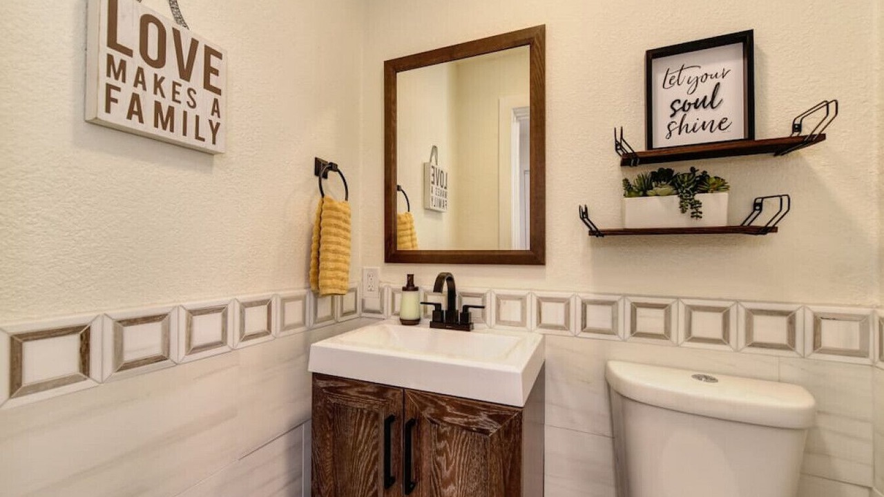 Photo of Bathroom in Nevada City