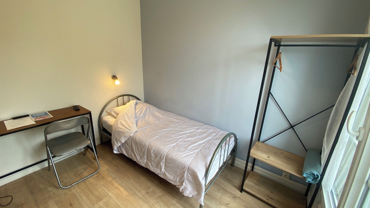 Photo of Bedroom in Downtown Le Havre