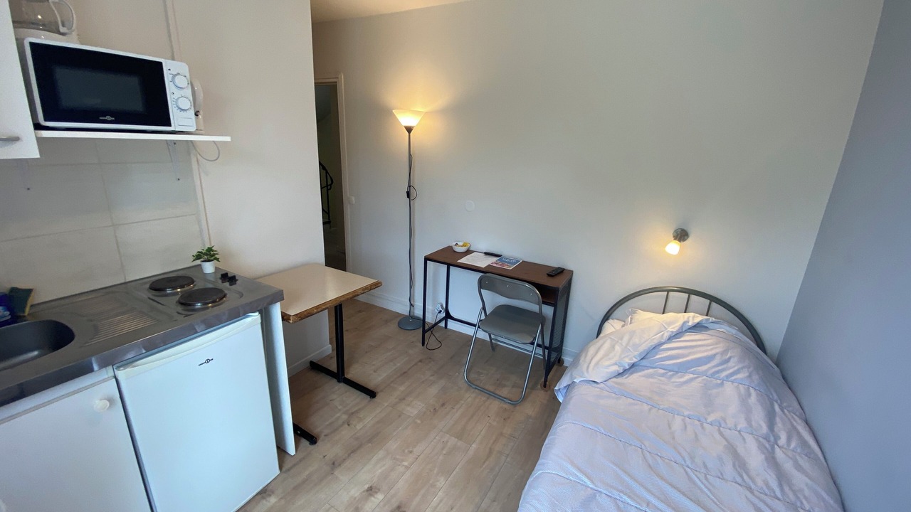 Photo of Bedroom in Downtown Le Havre