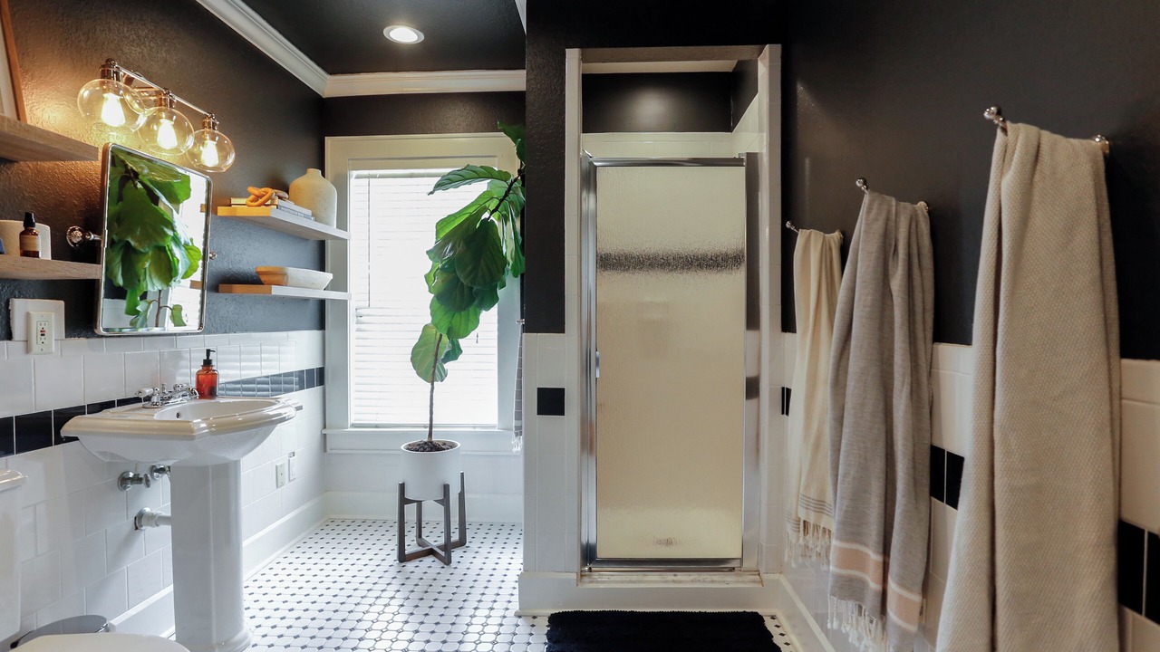 Photo of Bathroom in Historic Uptown