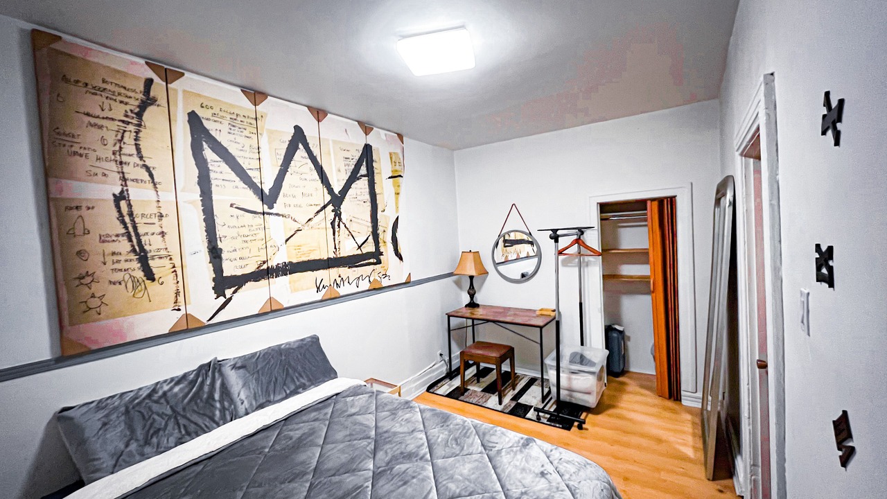 Photo of Bedroom in Ville-Emard