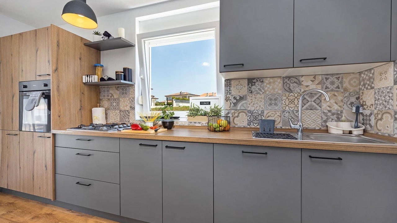 Photo of Kitchen in Baderna