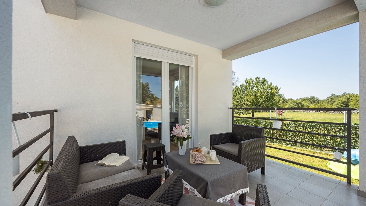 Photo of Patio Balcony in Baderna