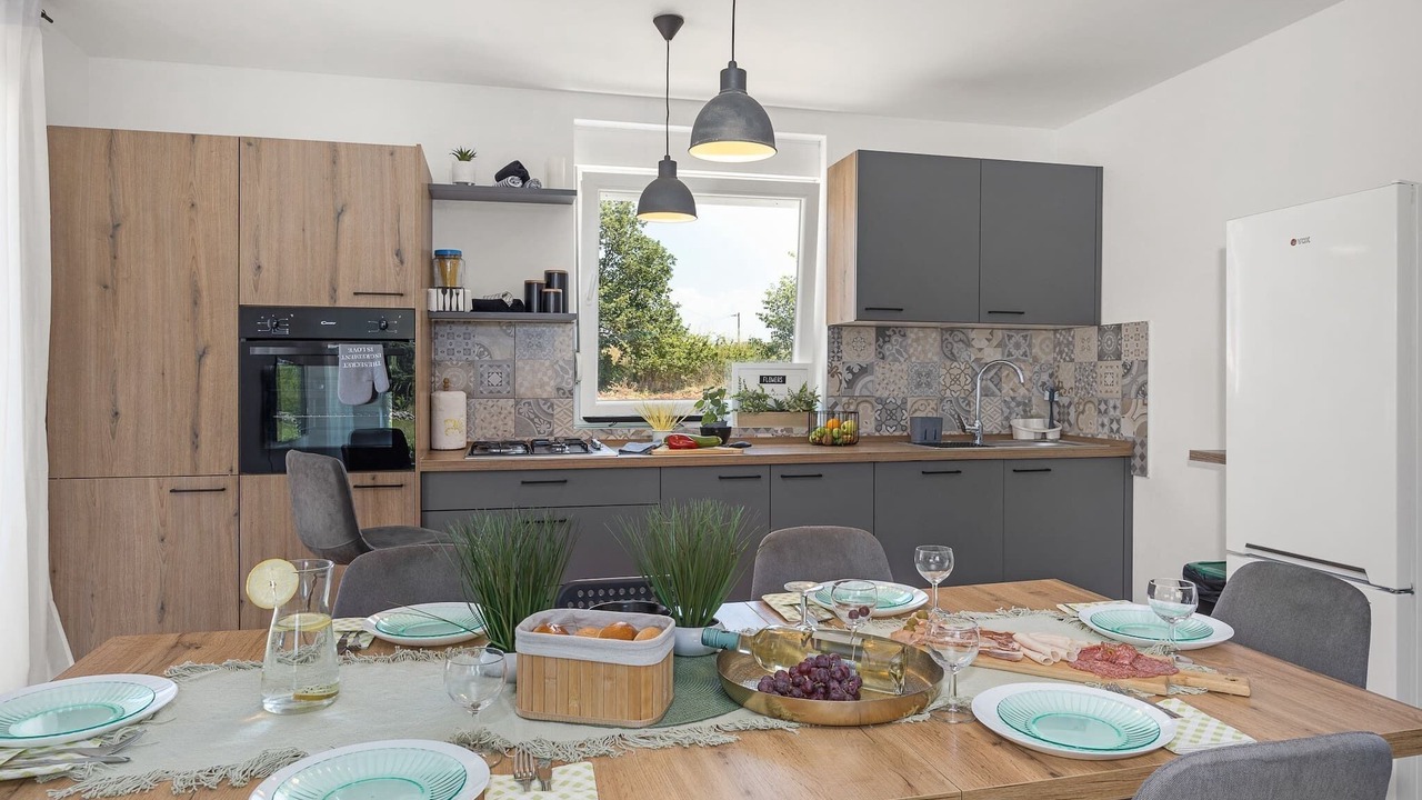 Photo of Kitchen in Baderna