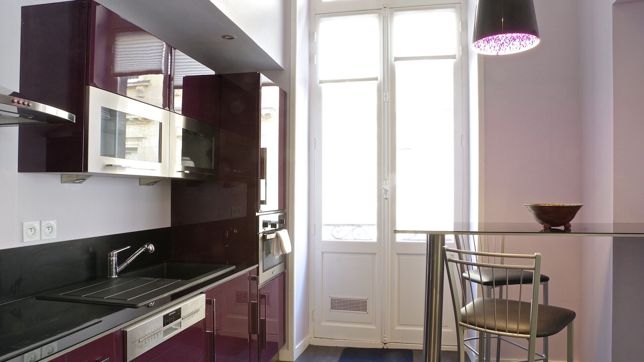 Photo of Kitchen in Hotel de Ville - Quinconces