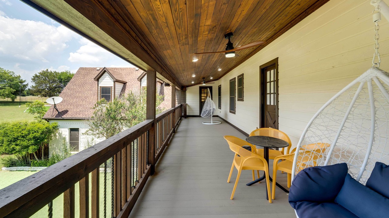 Photo of Patio Balcony in McKinney