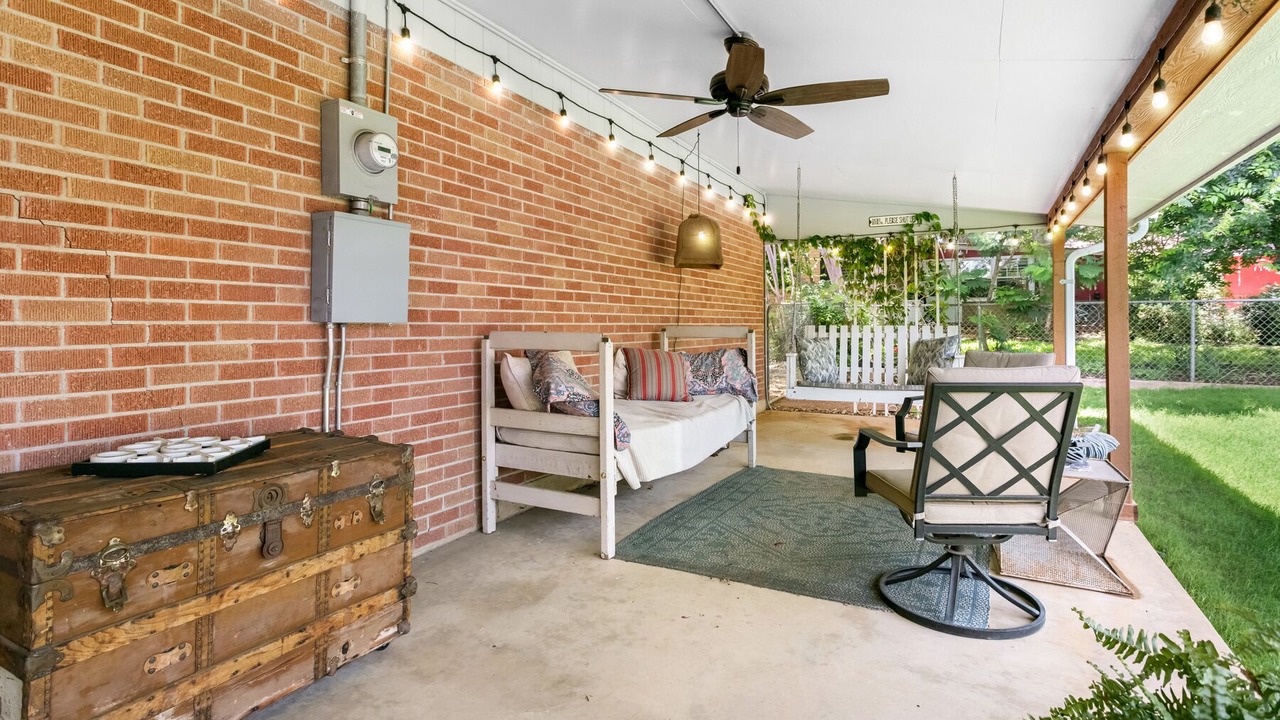 Photo of Patio Balcony in Fredericksburg