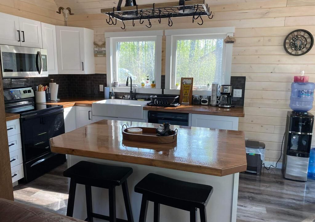 Photo of Kitchen in Wasagaming