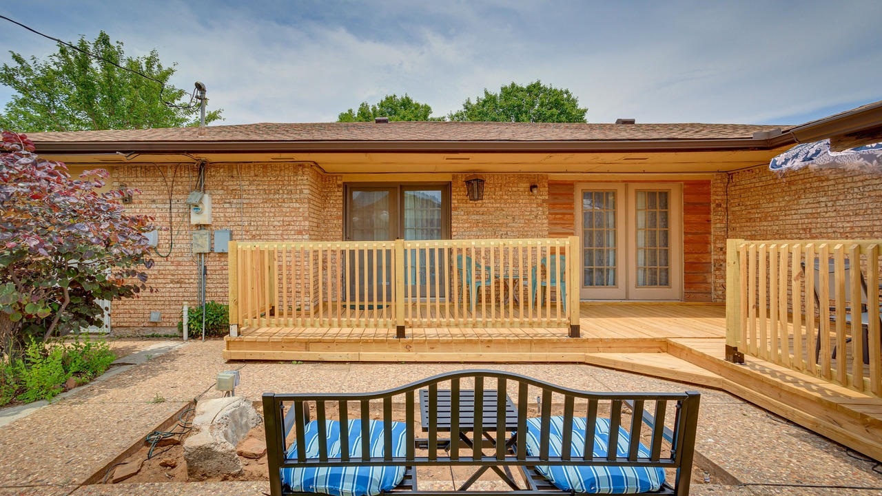 Photo of Patio Balcony in Lawton