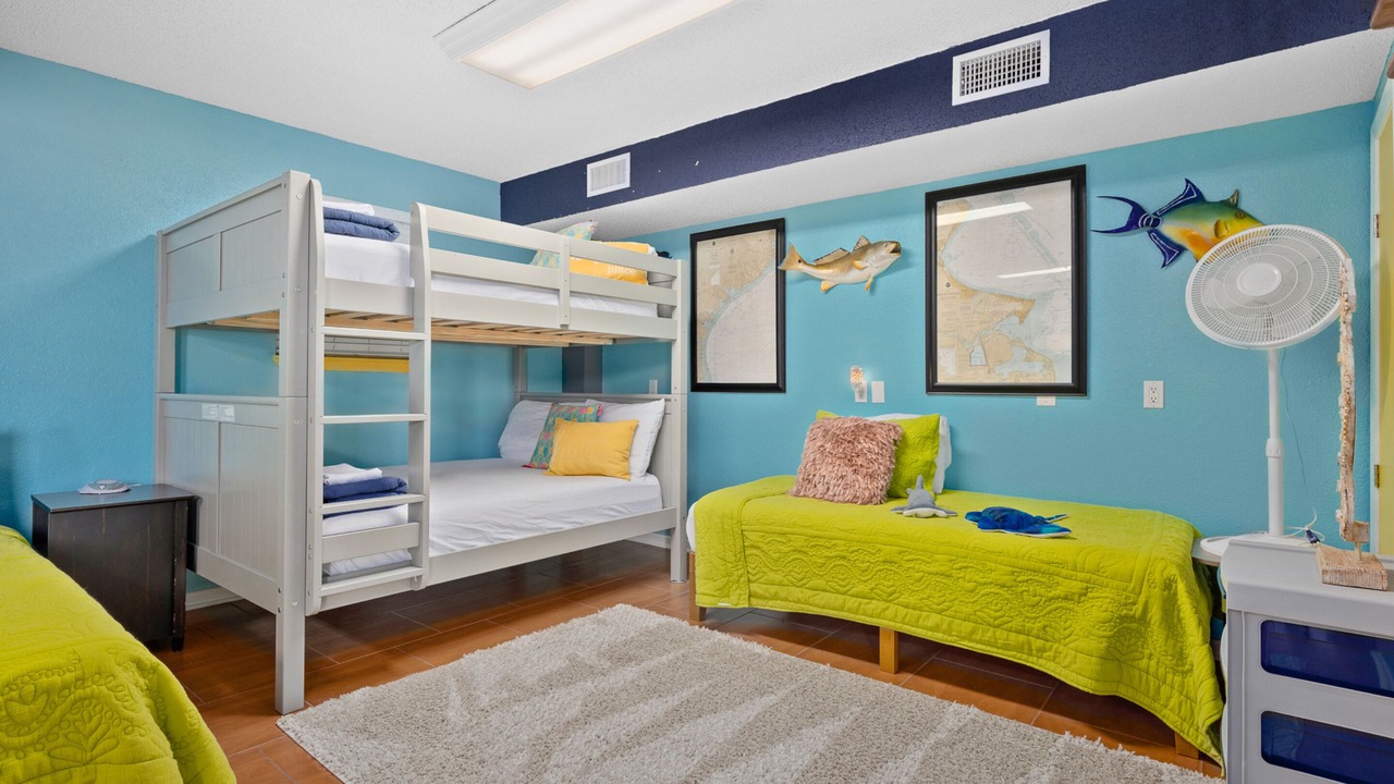 Photo of Bedroom in City-by-the Sea