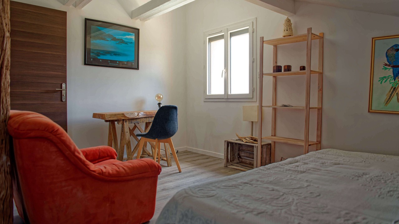 Photo of Bedroom in Simorre