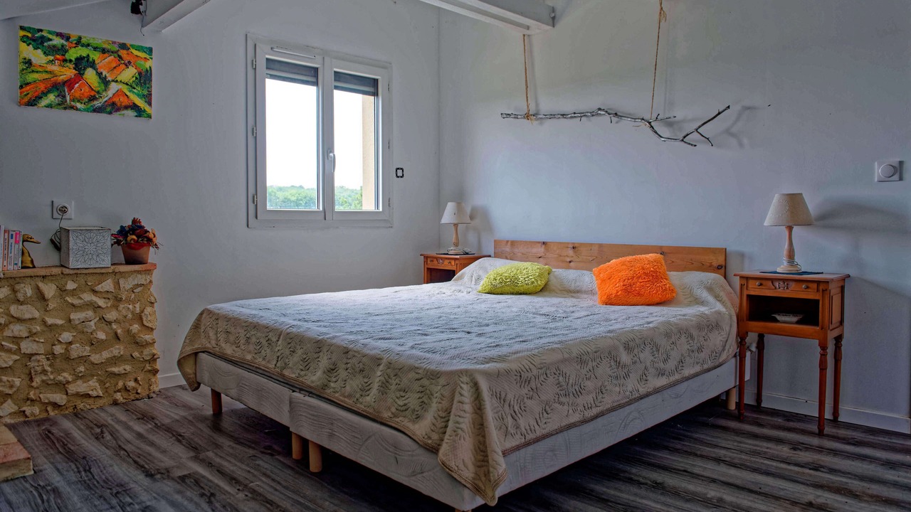 Photo of Bedroom in Simorre