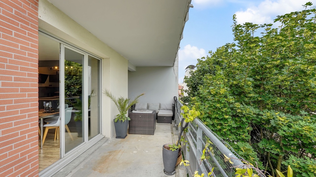 Photo of Patio Balcony in Patte d'Oie