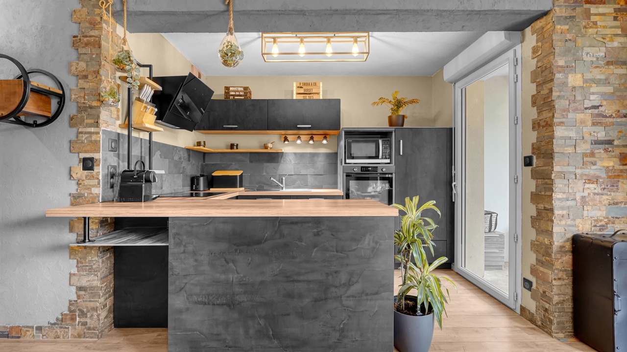 Photo of Kitchen in Patte d'Oie