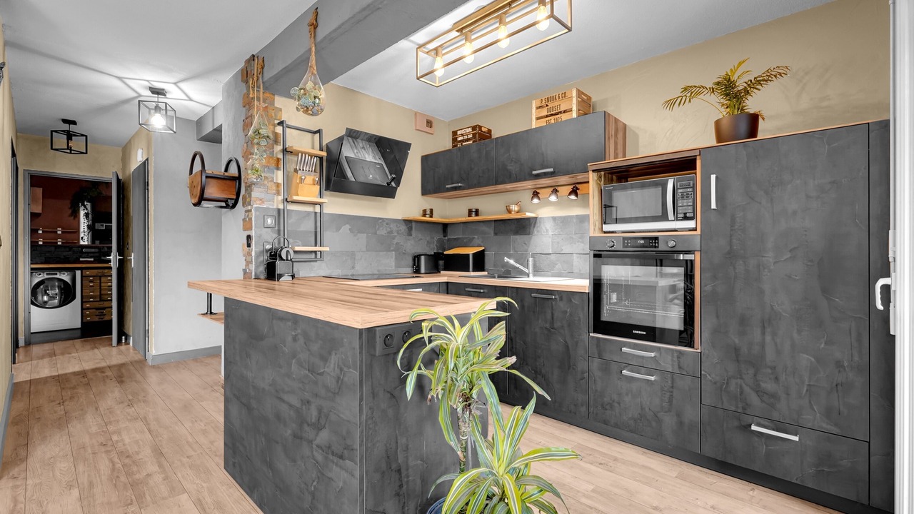 Photo of Kitchen in Patte d'Oie