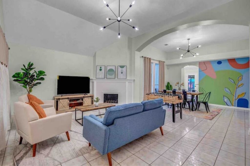 Photo of Livingroom in Mission Glen Estates