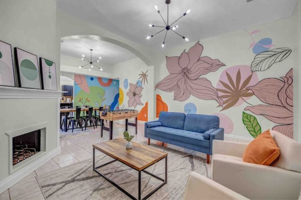 Photo of Livingroom in Mission Glen Estates