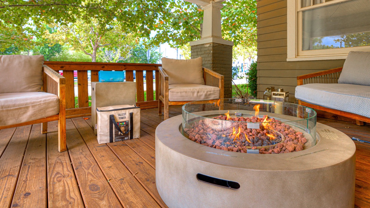 Photo of Patio Balcony in Mesta Park
